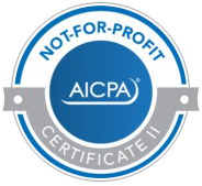 AICPA: Not-For-Profit: Certificate 2